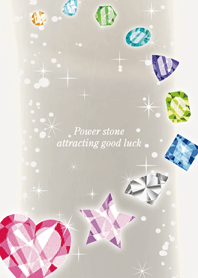 Power stone attracting good luck
