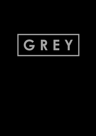 Grey in Black