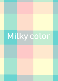 Milky color Spring