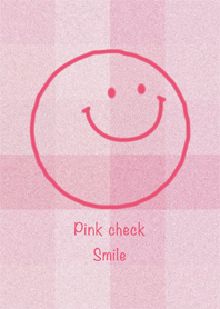 Pink check Smile*