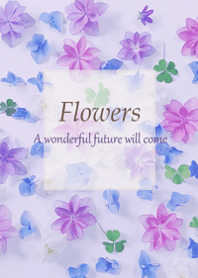 Surrounded by pleasant flowers12.