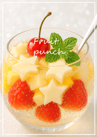 Cute fruit punch