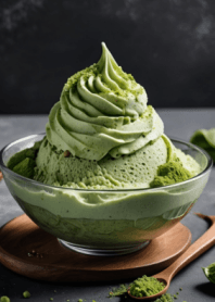 MATCHA ICE CREAM GLASS