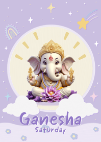 Ganesha : Wealthy, Rich I