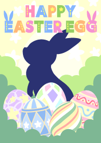 "HAPPY EASTER EGG"