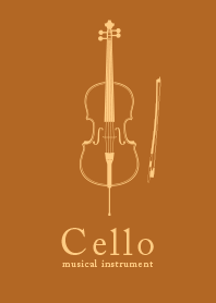 Cello gakki Autumn leaf