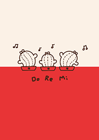 扭扭仙人掌-米黃色(Re4)