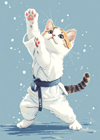 浮世繪貓咪運動員 5