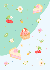 Sweetie Picnic | Blue & Green