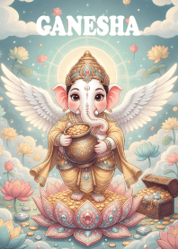Ganesha: wealth, business success