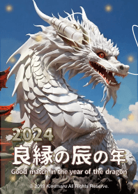 2024 龍年，姻緣美滿