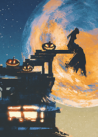 Halloween night 1