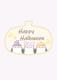 Shimaenaga Halloween -purple-