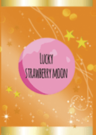 Orange / Lucky Strawberry Moon