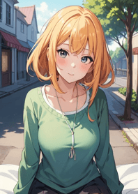 Q版可愛女孩 80FEEB