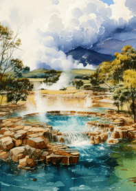 Shangri-La Hot Springs! Vol.3