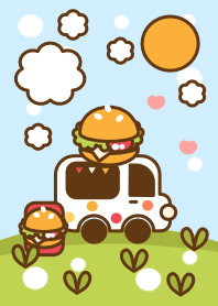 Lovely hamburger truck 9