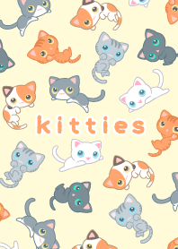 A lot of kitten!