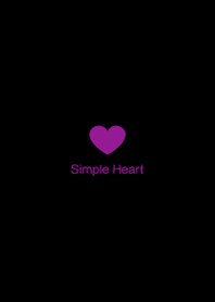 Simple Heart No1-B20
