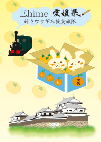 好きウサギ応援愛媛隊(愛媛県)