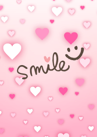 Heart pink - smile11-