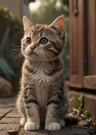 Cats run wild #KDXK07.