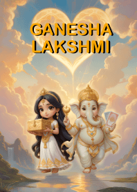 Ganesha- Lakshmi, wealth