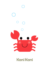 Happy with crab2