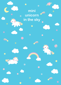 Mini Unicorn in the sky