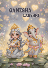 Ganesha, Lakshmi - Rich, Wealthy(JP)