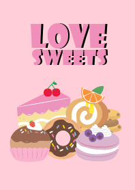 I Love Sweets Theme