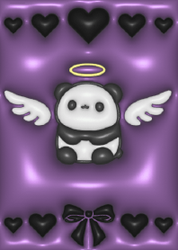 panda bear bearwhite cute Theme3D 7