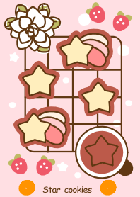 Shooting star cookies 9