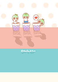 Adzuki bean sprouts-OrangeGreenBeige(be4