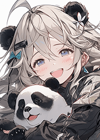 療癒您的心-45❤熊貓女孩