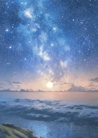 銀河の冬空 #MN06。