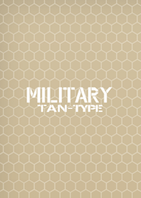 MILITARY TAN-TYPE ミリタリータンカラー