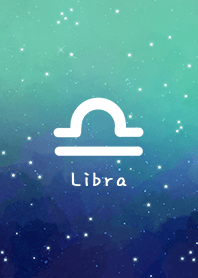 misty cat-Beautiful Starry Sky Libra