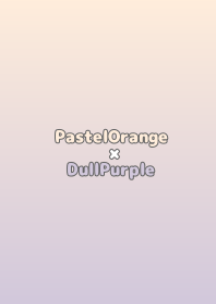 PastelOrangexDullPurple-TKCJ