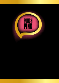Punch Pink Gold Black Theme v.1