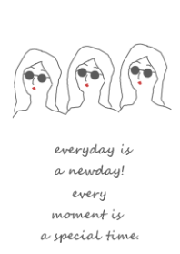 everyday is a newday (lightgray)