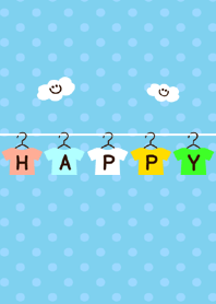 Polka dots and a T-shirt