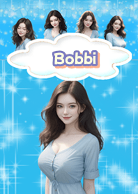 Bobbi beautiful girl blue04