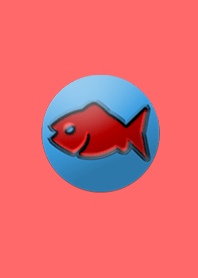The simple fish red