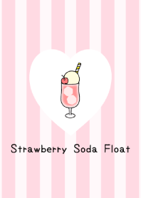 Strawberry Soda Float -2023- 17
