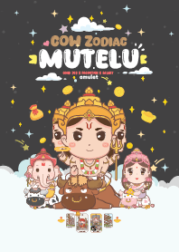 Mutelu & Cow Zodiac + Good Job