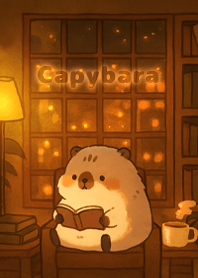 Capybara Reading Time