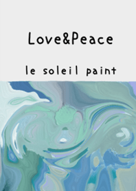 painting art [le soleil paint 896]