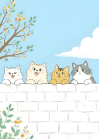 Cats on the Wall V.6