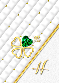 Initia05_"H"with Emerald